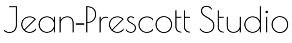 logo jean prescott studio black
